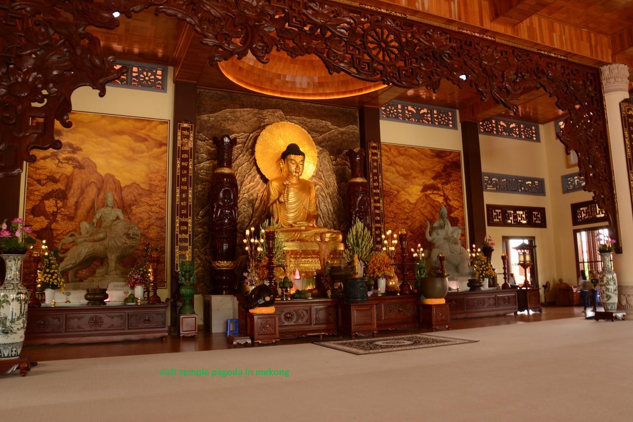 Mekong Way Homestay Cái Bè Ngoại thất bức ảnh