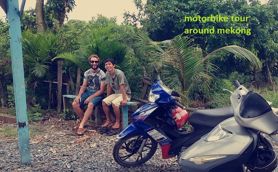 Mekong Way Homestay Cái Bè Ngoại thất bức ảnh